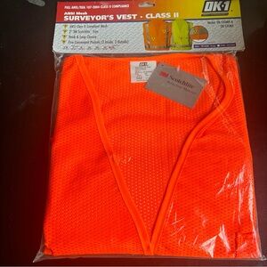 OK-1 ANSI Mesh Surveyor's Vest